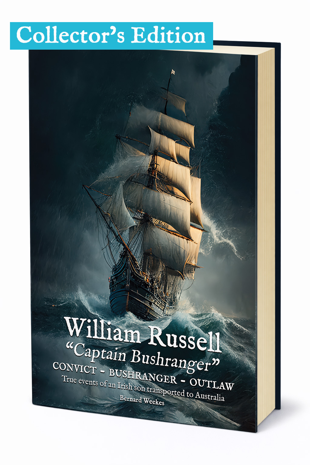 William Russell: Captain Bushranger Collector's edition book cover